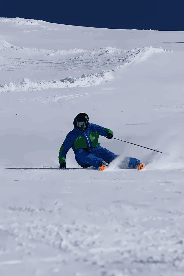 Clases de esquí deportivo