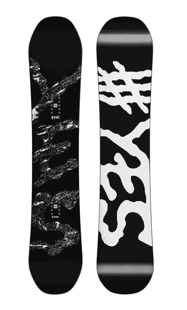 Tabla de snowboard · Gama Media