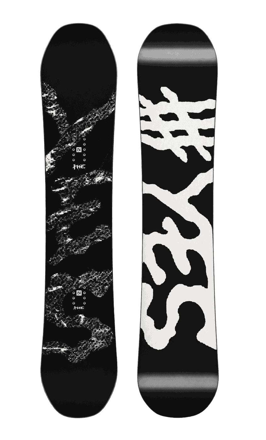Equipo completo de snowboard · Gama Media